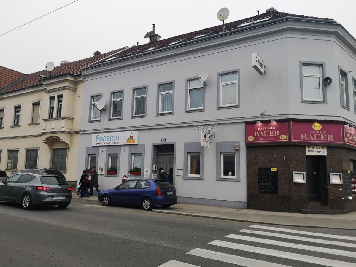 Pension Lizzi Vienne Extérieur photo